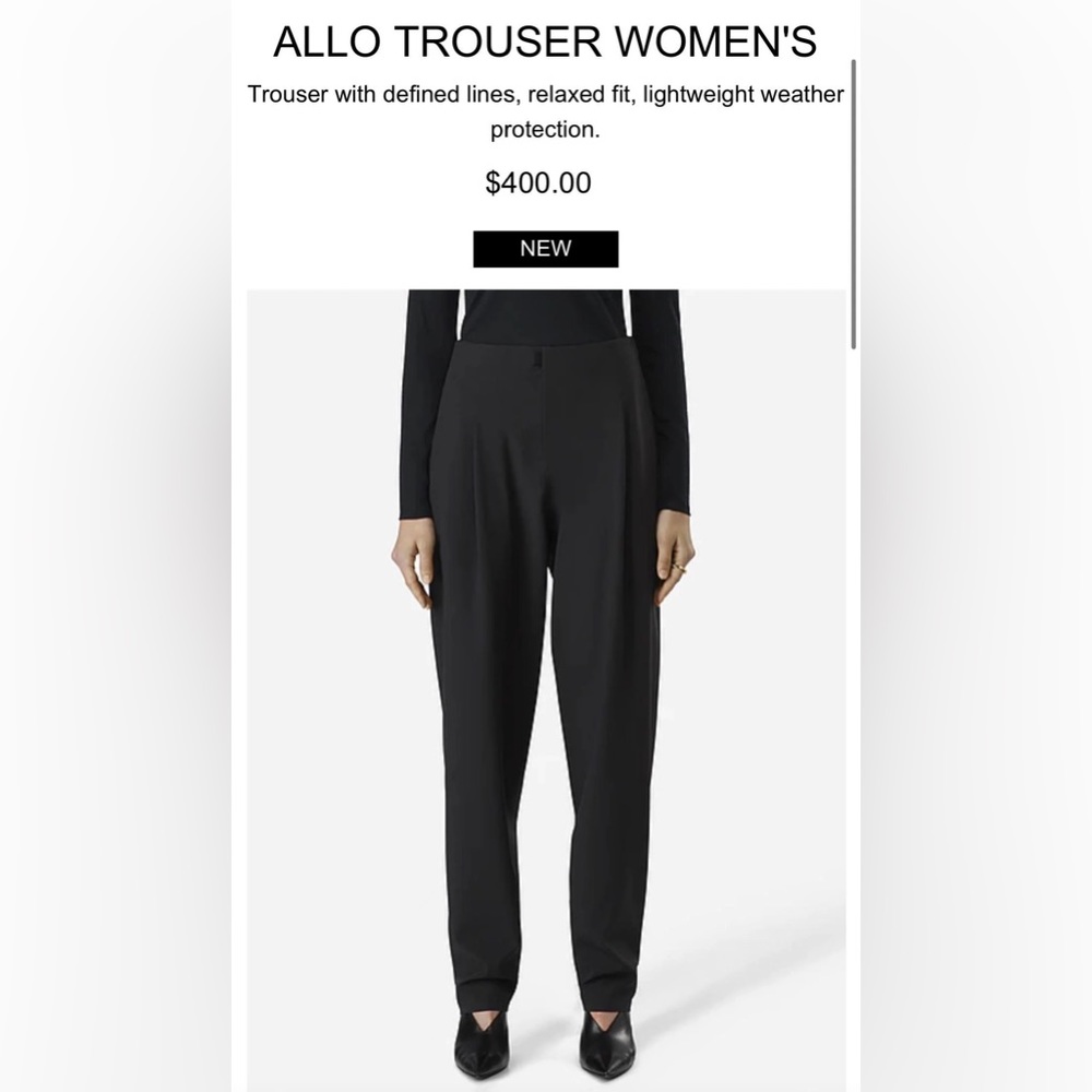 Veilance Allo trouser